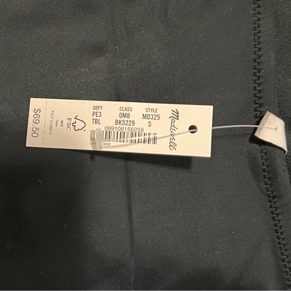 Madewell One Piece Bathing Suit - Picture 3 of 3